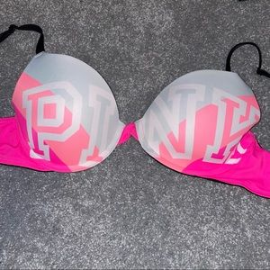PINK Wear Everywhere Tshirt Bra 34B